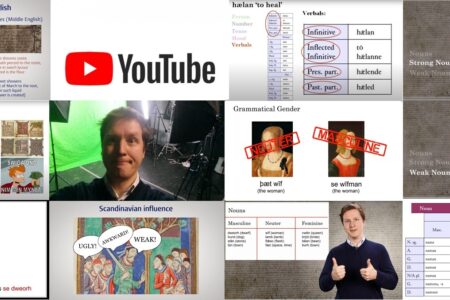 Teaching Old English on YouTube: When a medieval language meets a modern medium